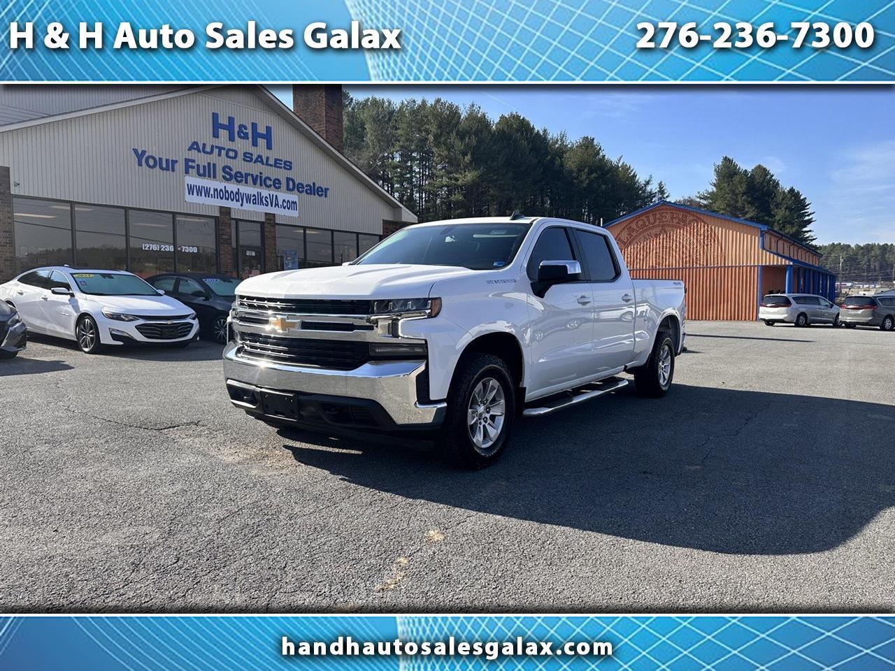 2021 Chevrolet Silverado 1500 4WD Crew Cab 157" LT