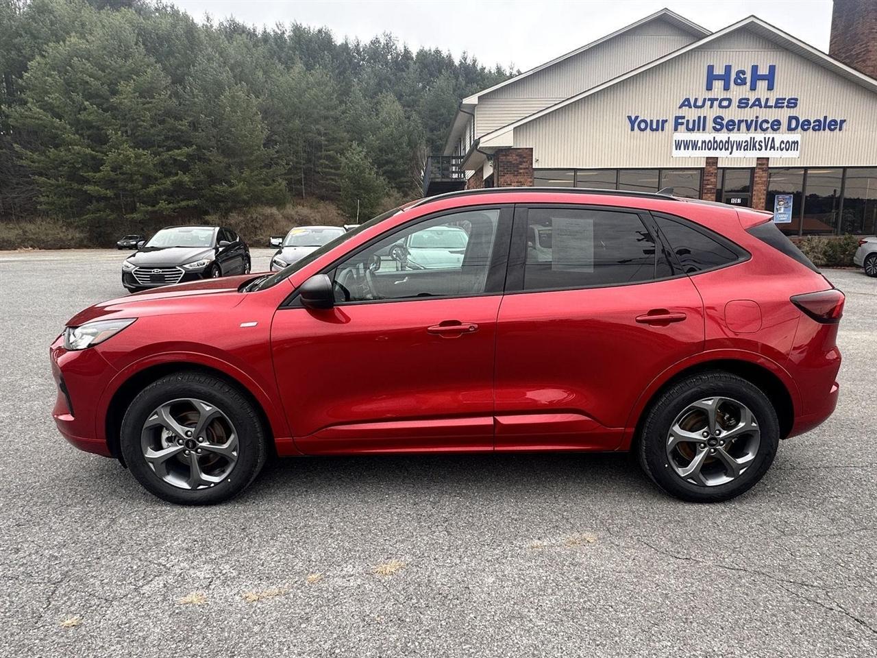 Ford Escape ST-Line AWD 2024