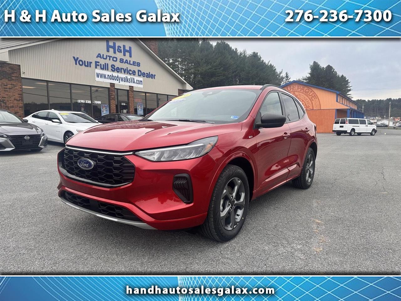 2024 Ford Escape ST-Line AWD