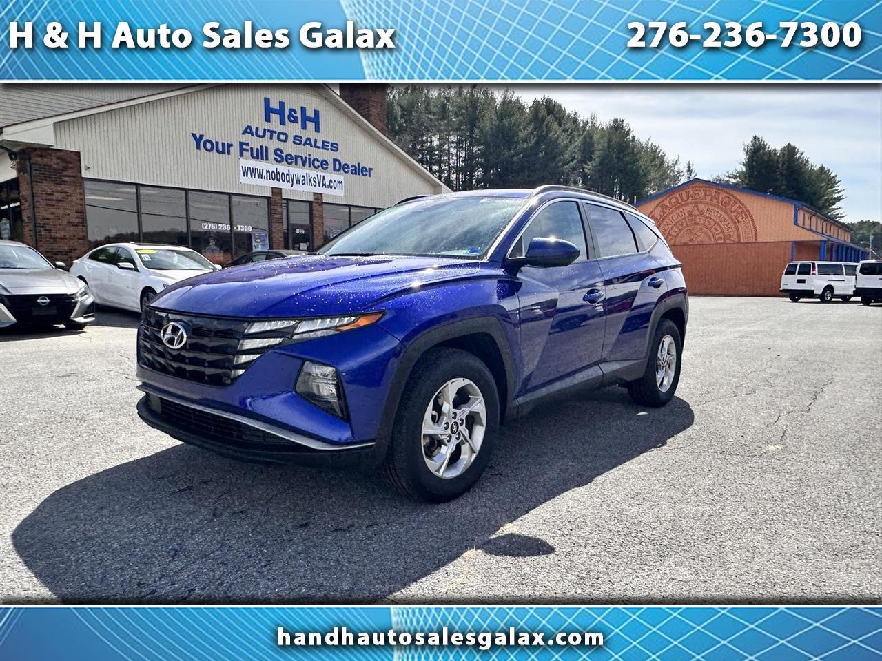 2024 Hyundai Tucson SEL AWD *Ltd Avail*