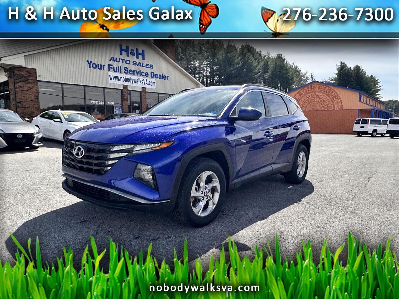 2024 Hyundai Tucson SEL AWD *Ltd Avail*