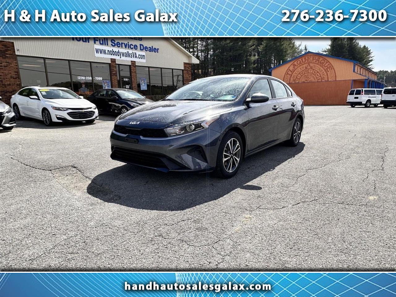 2024 Kia Forte LXS