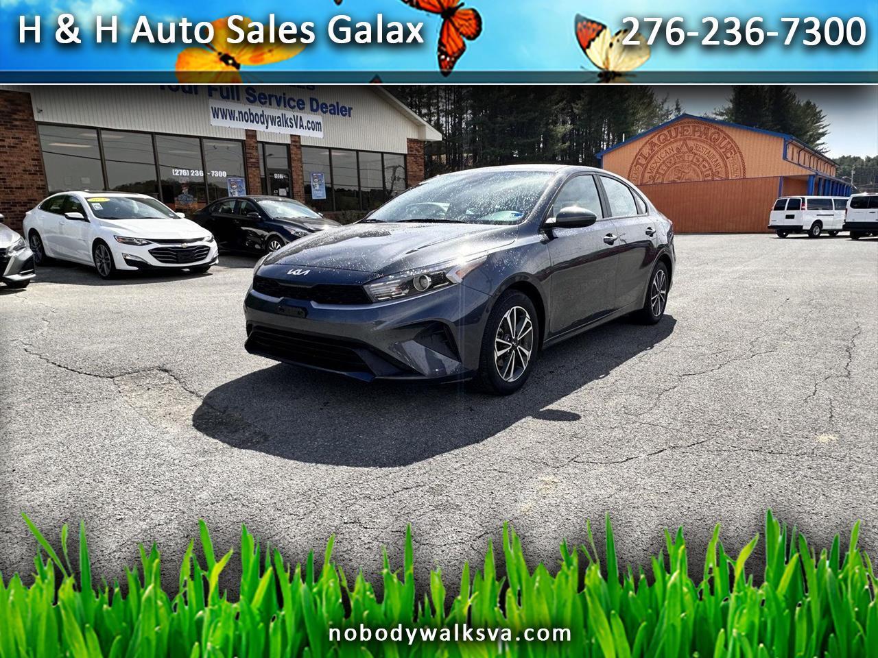 Kia Forte LXS IVT 2024