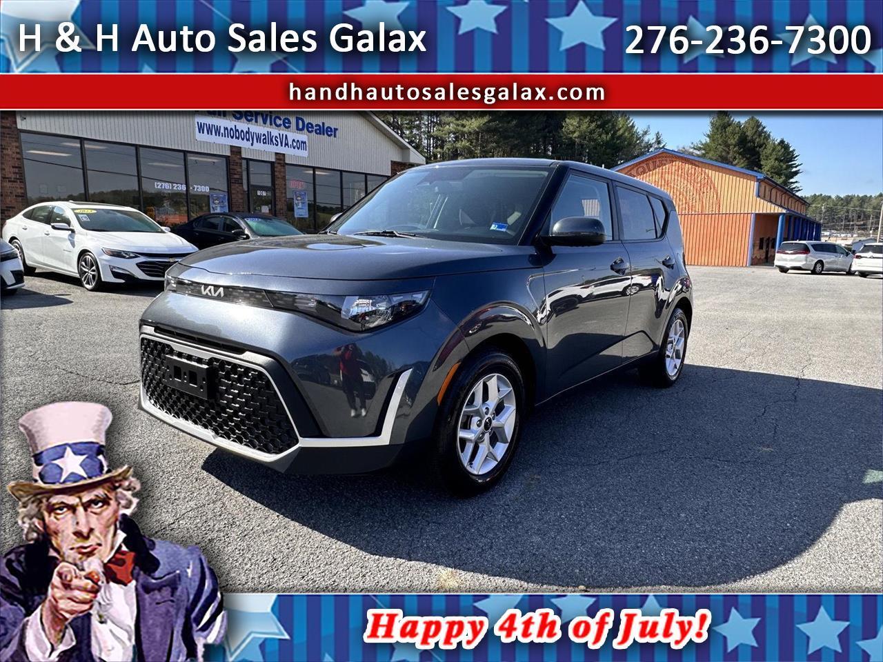 Kia Soul LX IVT 2023