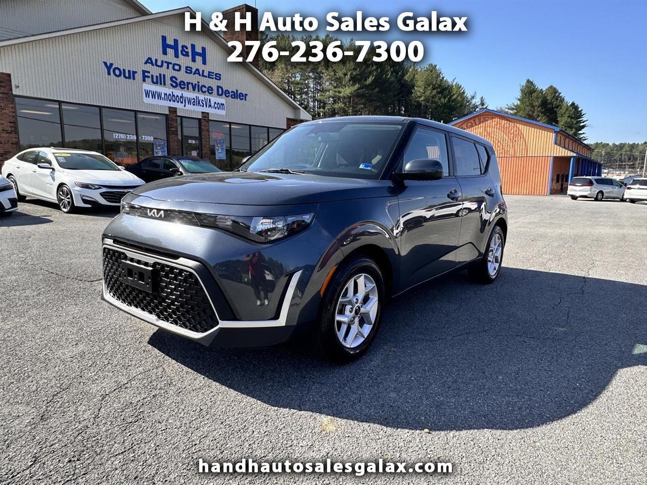 Kia Soul LX IVT 2023