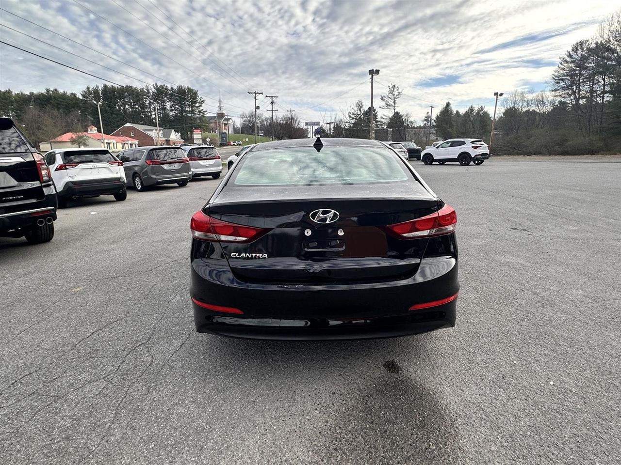 Hyundai Elantra SE 2.0L Auto (Alabama) *Ltd Avail* 2017