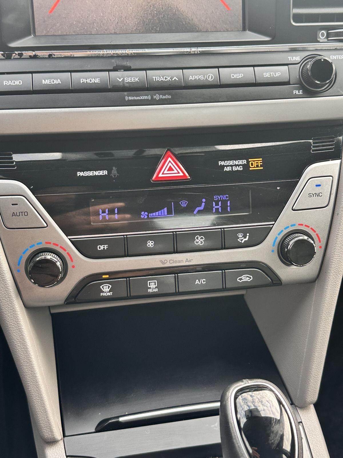 Hyundai Elantra SE 2.0L Auto (Alabama) *Ltd Avail* 2017