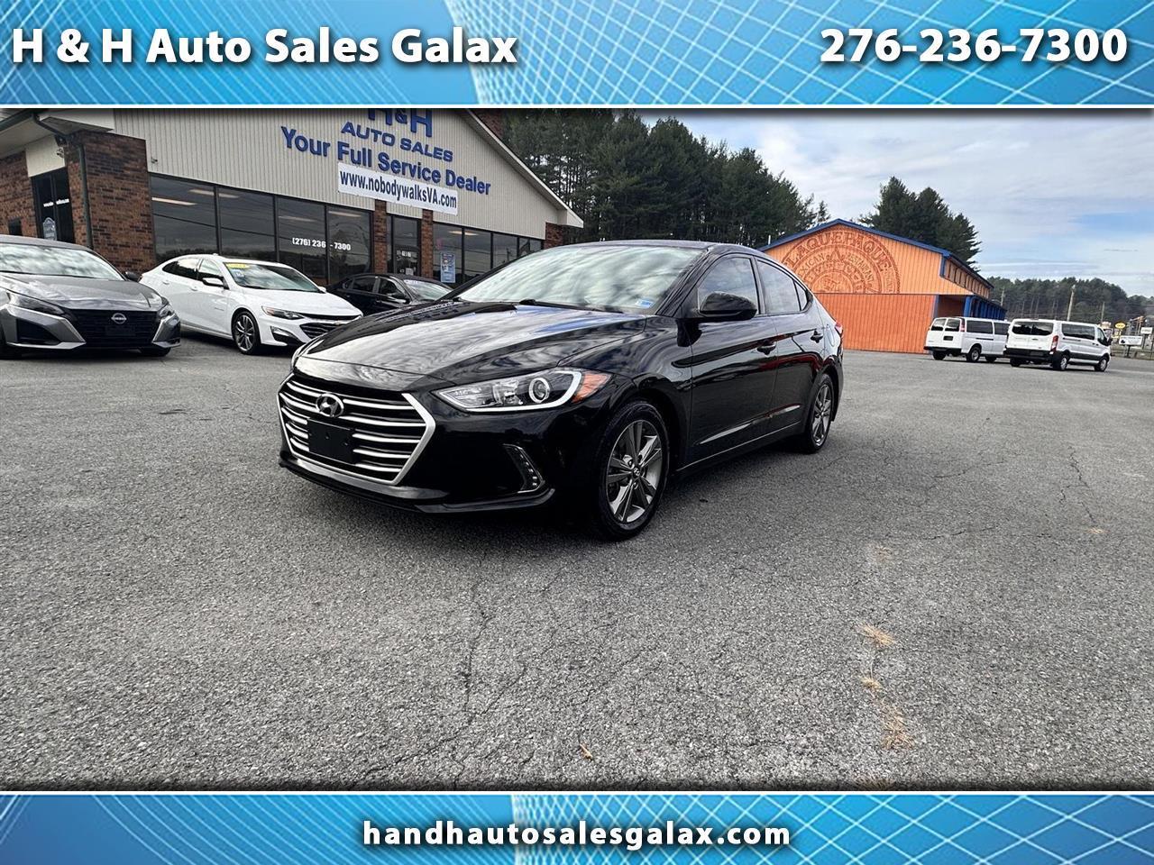 2017 Hyundai Elantra SE 2.0L Auto (Alabama) *Ltd Avail*