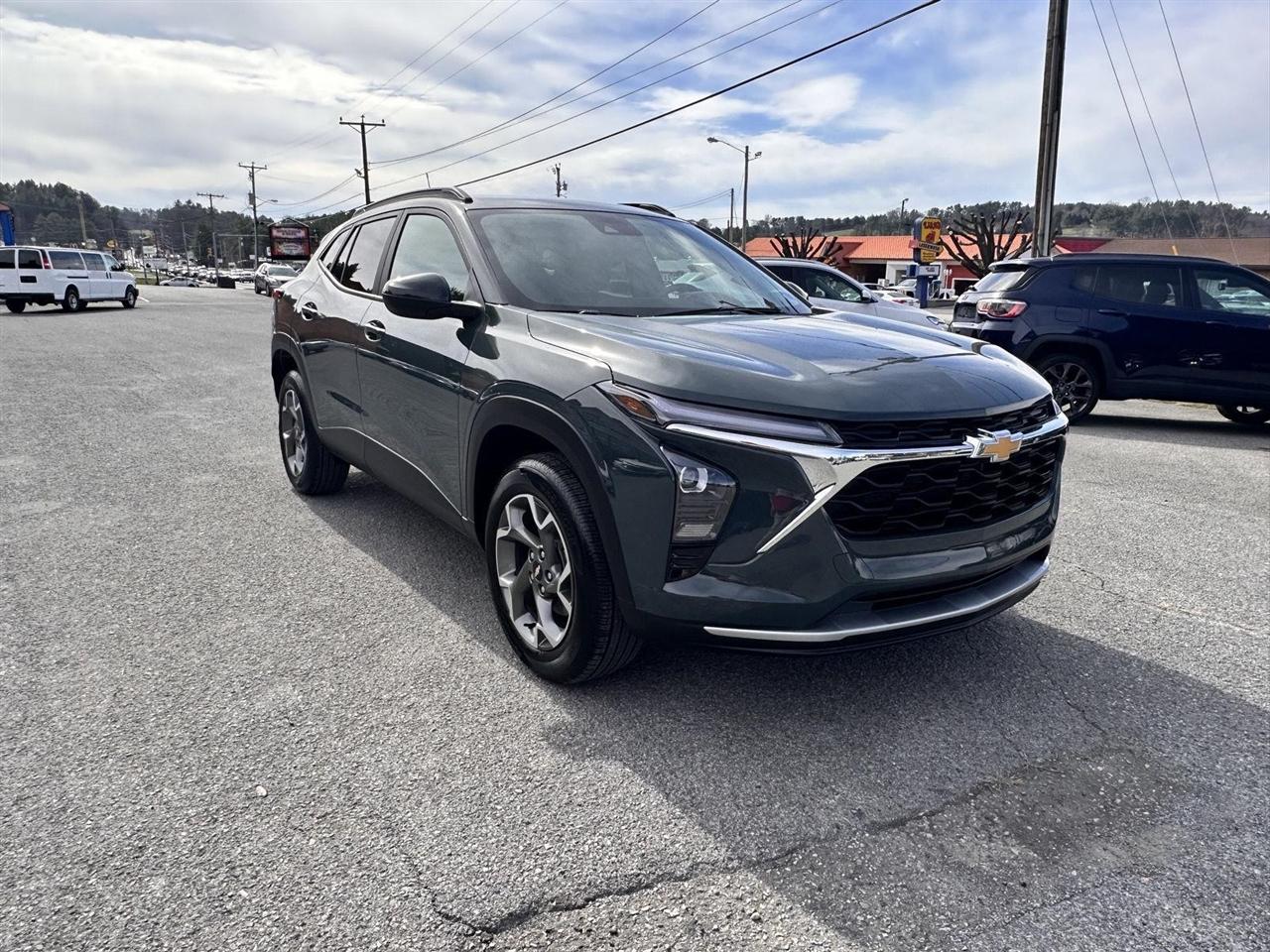 Chevrolet Trax FWD 4dr LT 2025