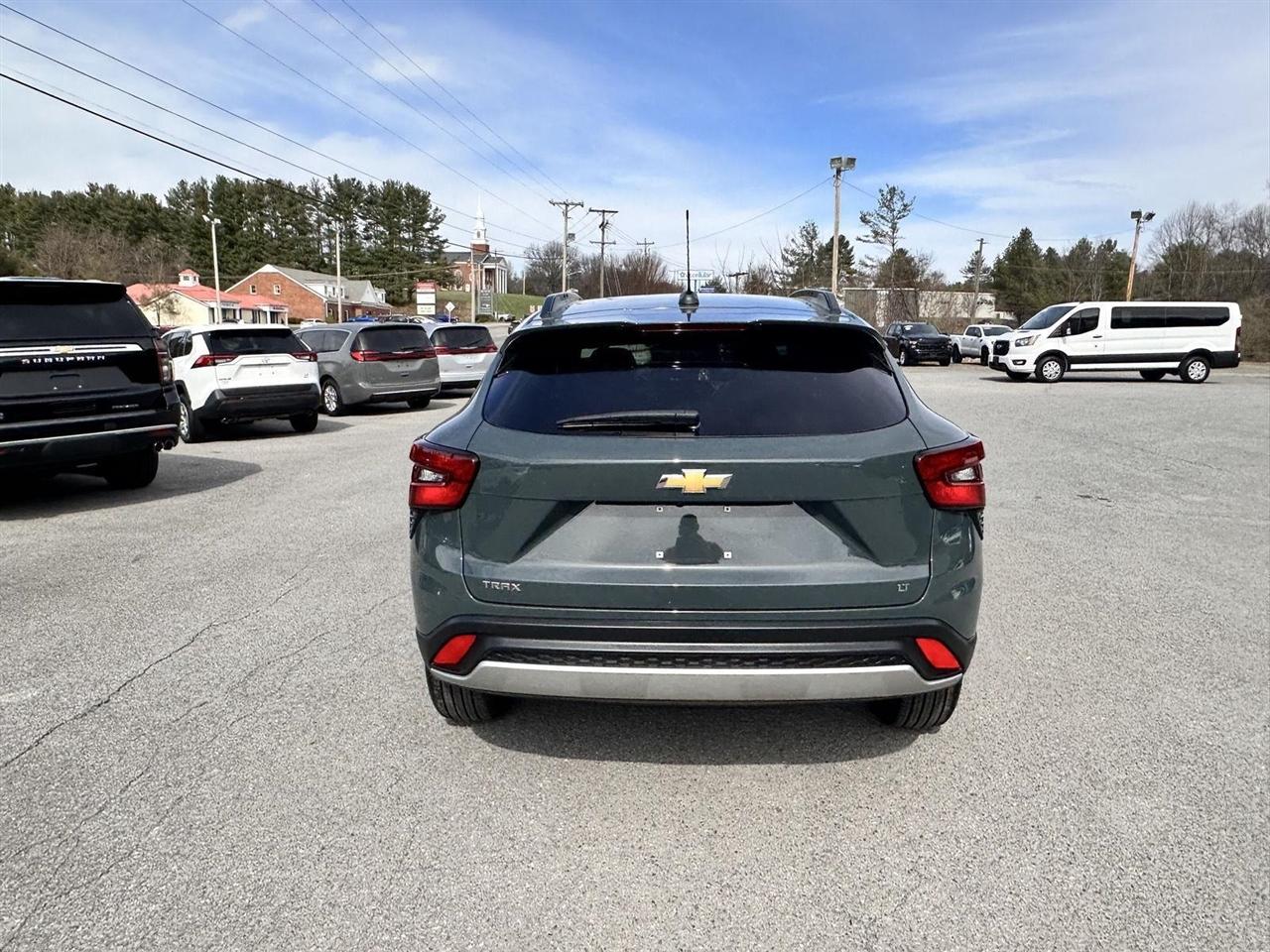 Chevrolet Trax FWD 4dr LT 2025