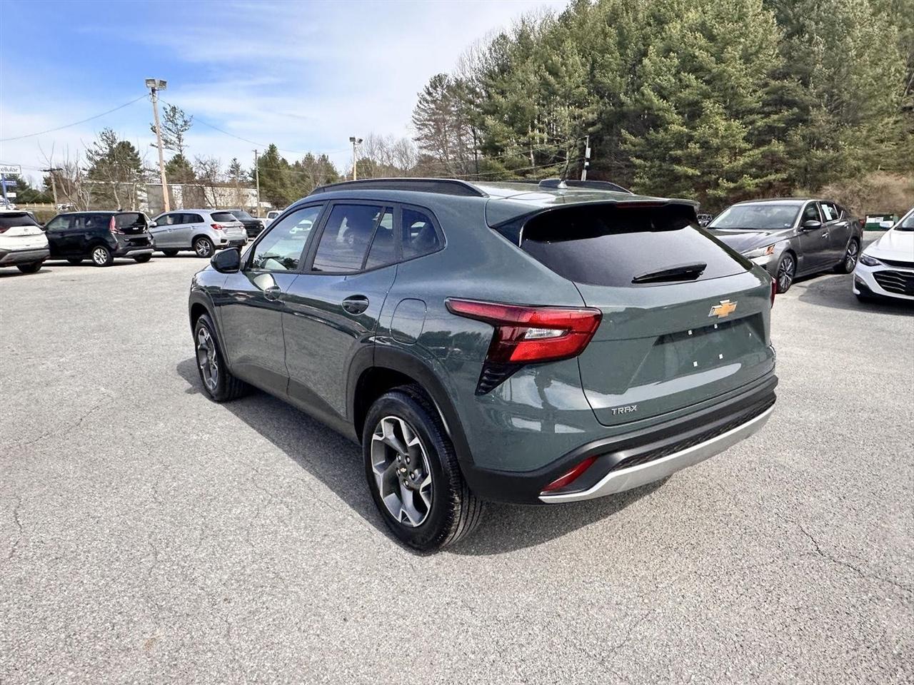 Chevrolet Trax FWD 4dr LT 2025