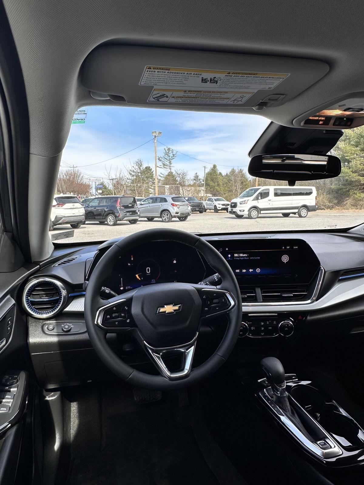 Chevrolet Trax FWD 4dr LT 2025