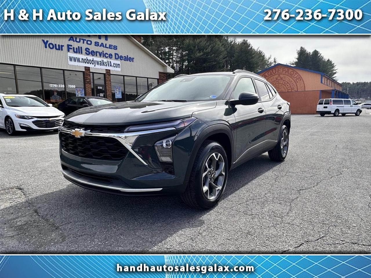 2025 Chevrolet Trax FWD 4dr LT