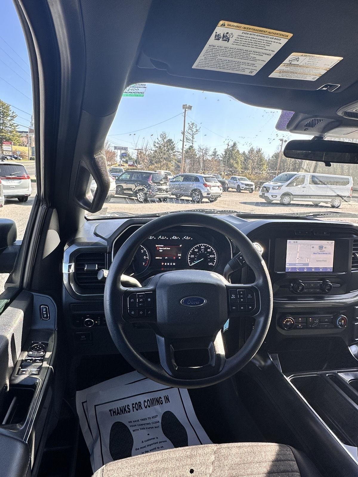 Ford F-150 Lariat 4WD SuperCrew 5.5' Box 2023