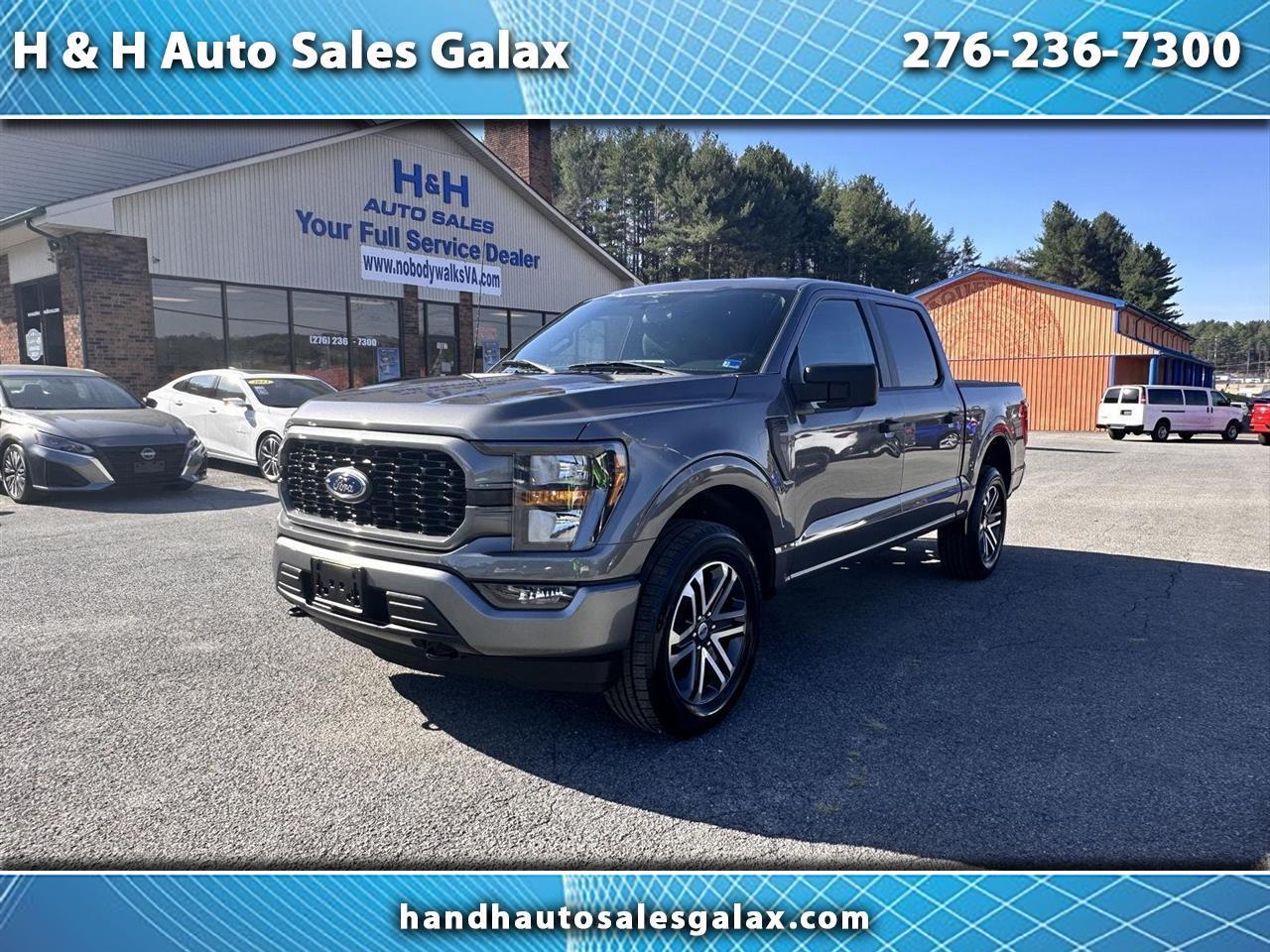 Ford F-150 Lariat 4WD SuperCrew 5.5' Box 2023