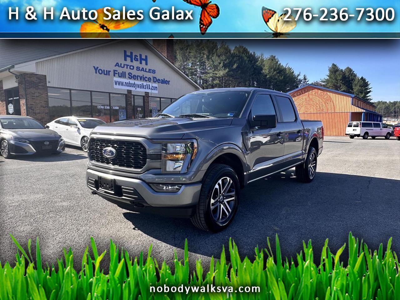 2023 Ford F-150 XL 4WD SuperCrew 5.5' Box