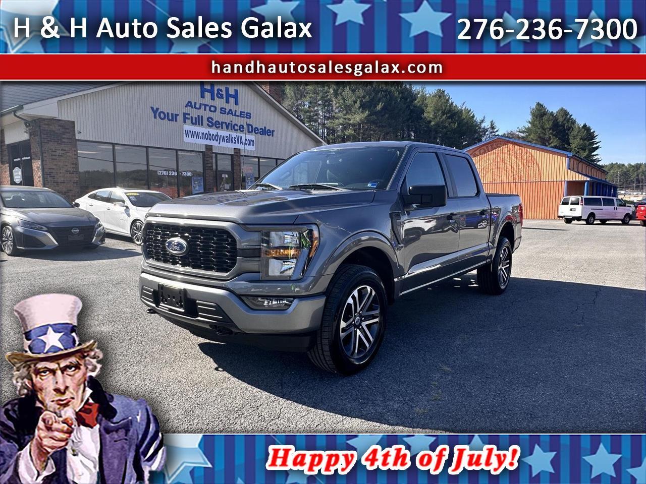 Ford F-150 Lariat 4WD SuperCrew 5.5' Box 2023