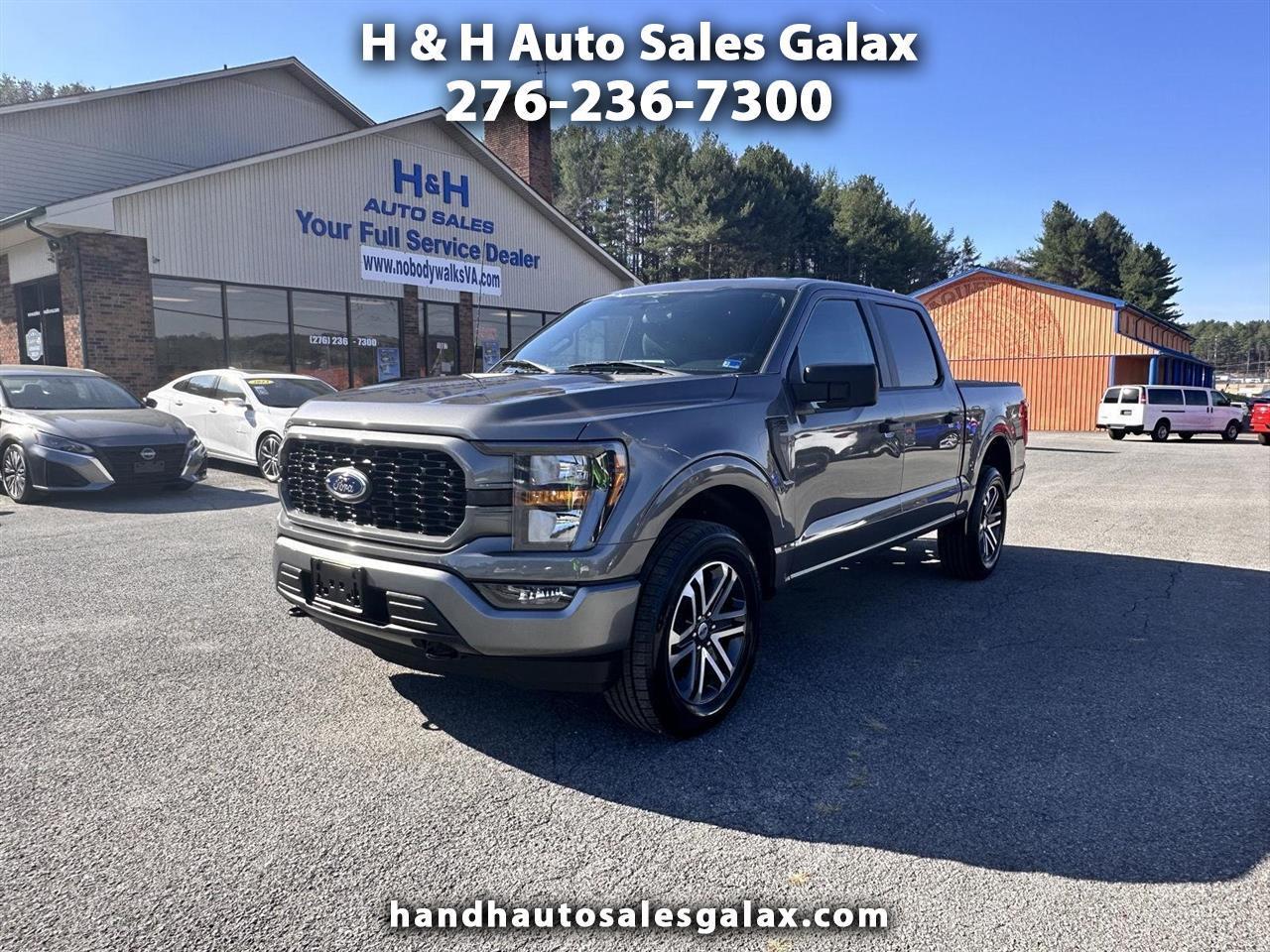 Ford F-150 Lariat 4WD SuperCrew 5.5' Box 2023