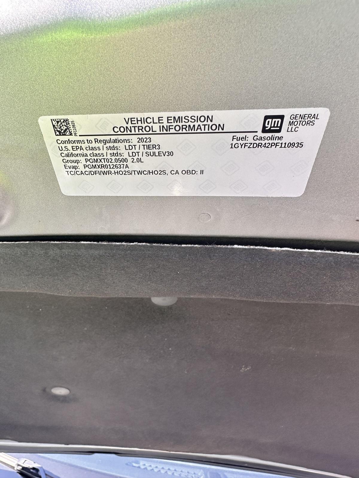 Cadillac XT4 AWD 4dr Premium Luxury 2023