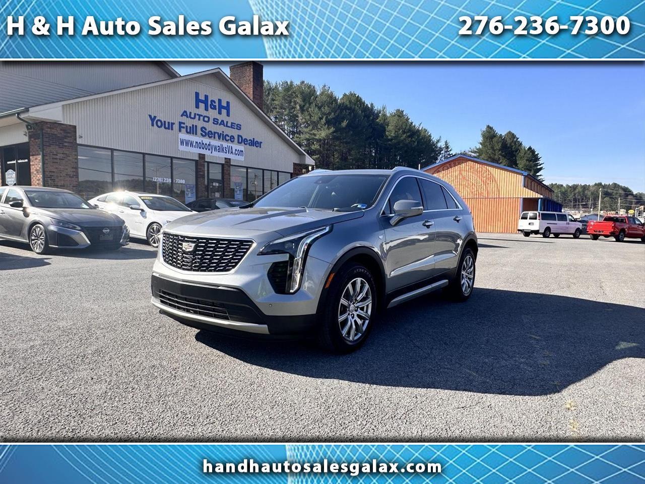 2023 Cadillac XT4 AWD 4dr Premium Luxury