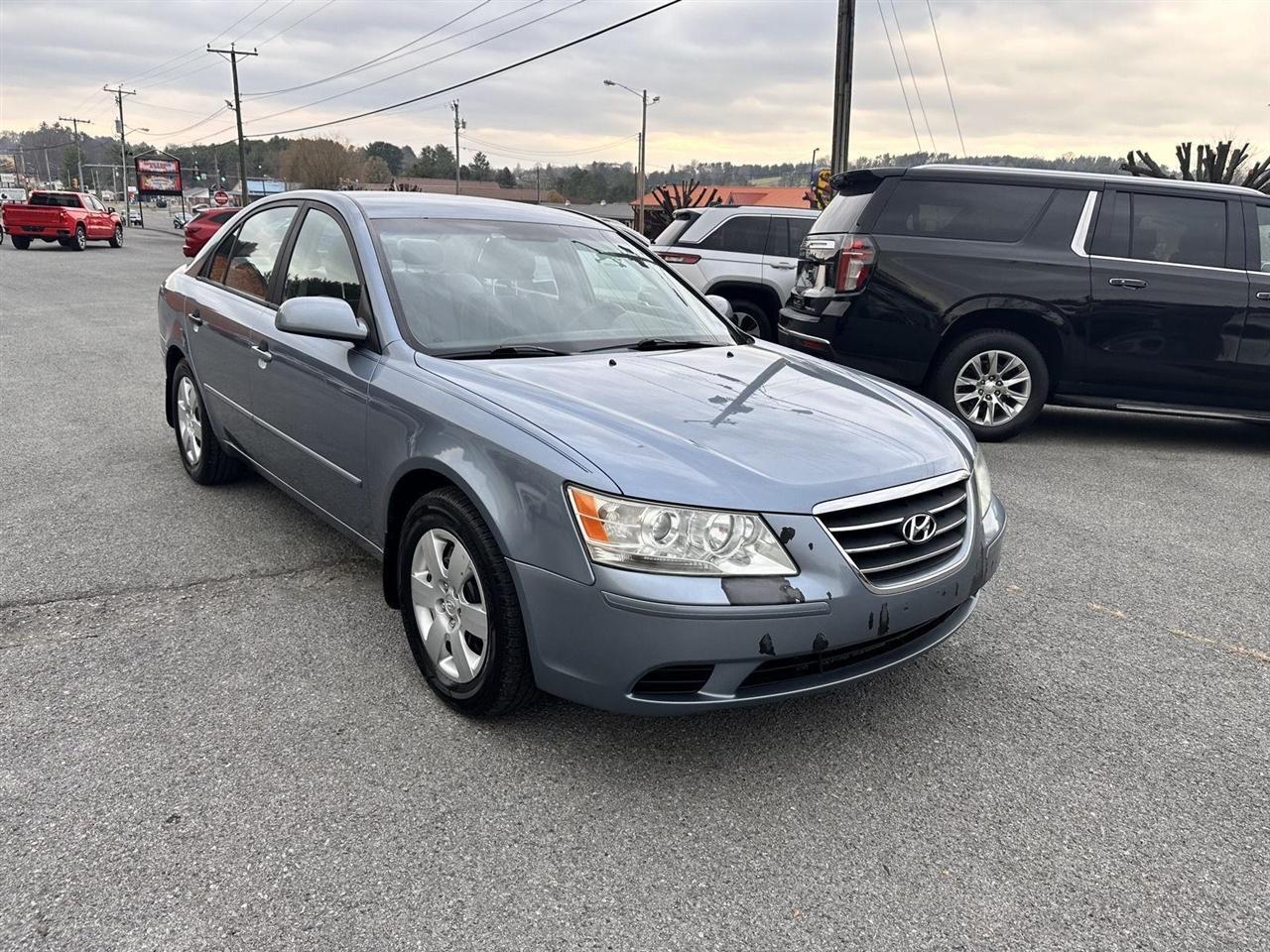 Hyundai Sonata 4dr Sdn I4 Auto GLS 2010