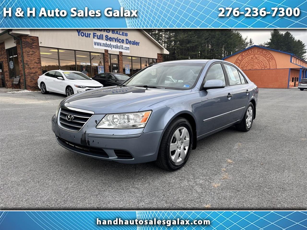 2010 Hyundai Sonata 4dr Sdn I4 Auto GLS