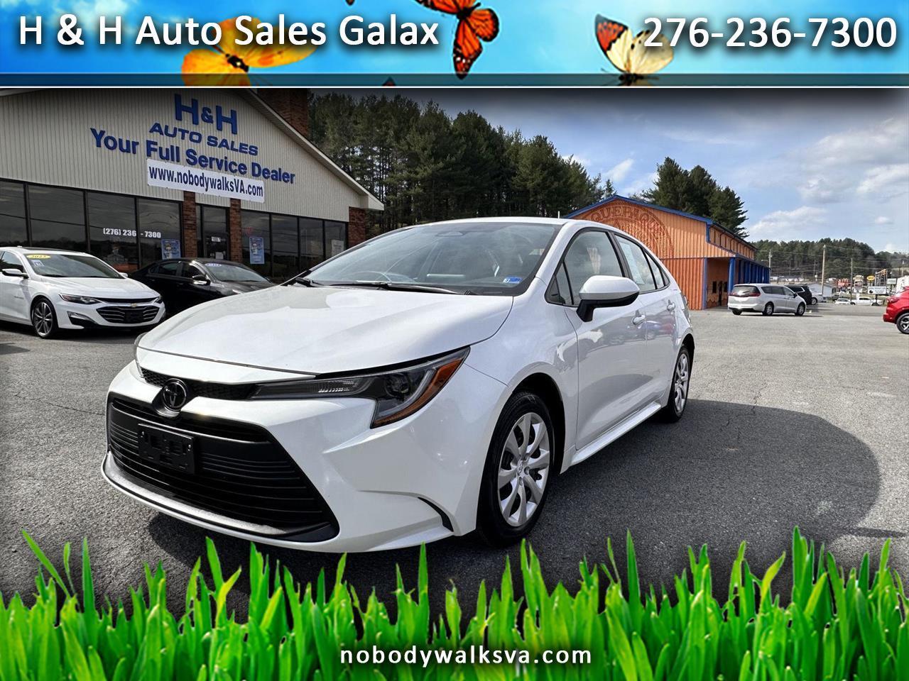 Toyota Corolla LE CVT (Natl) 2024