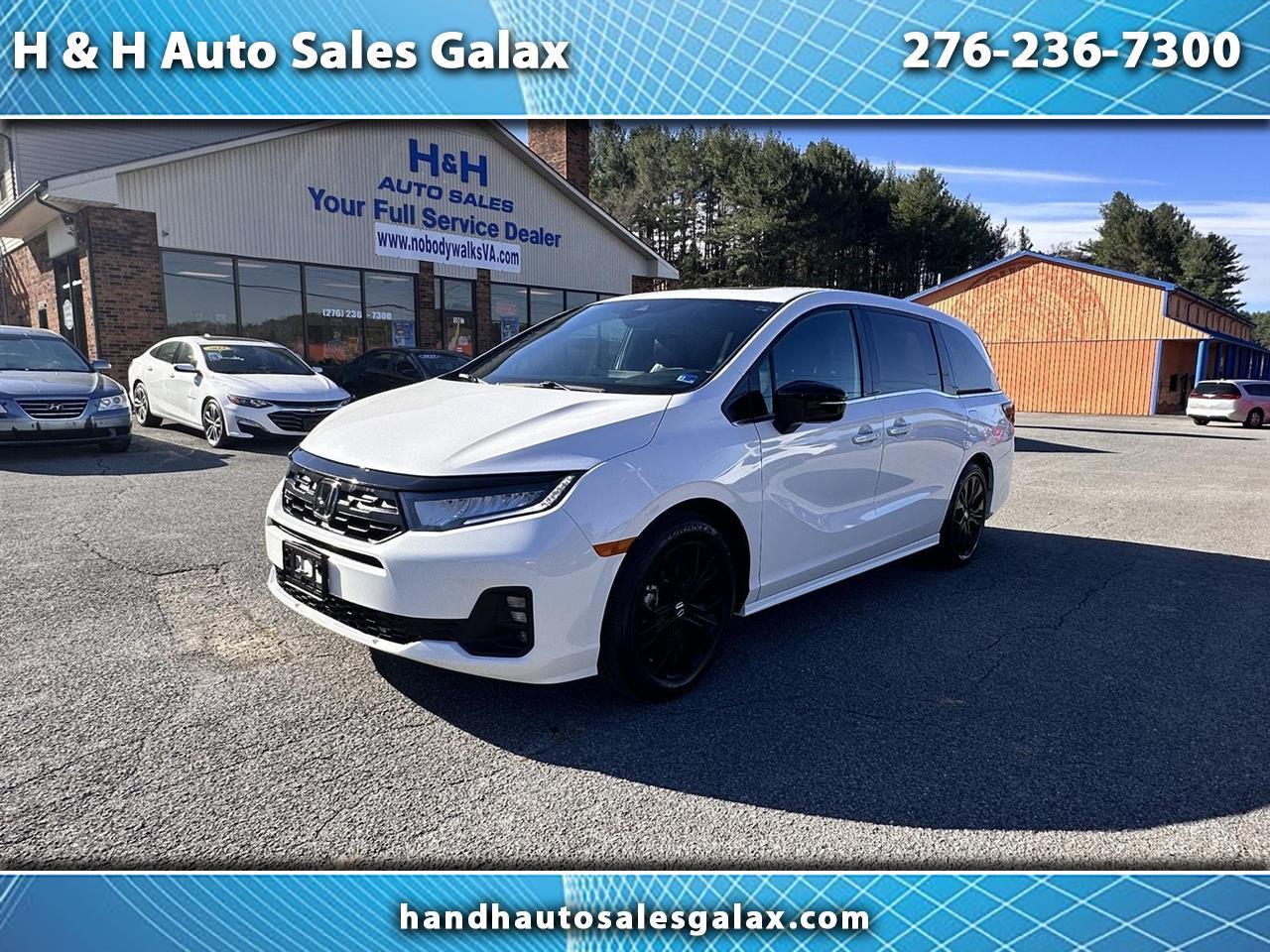 2025 Honda Odyssey Sport-L Auto