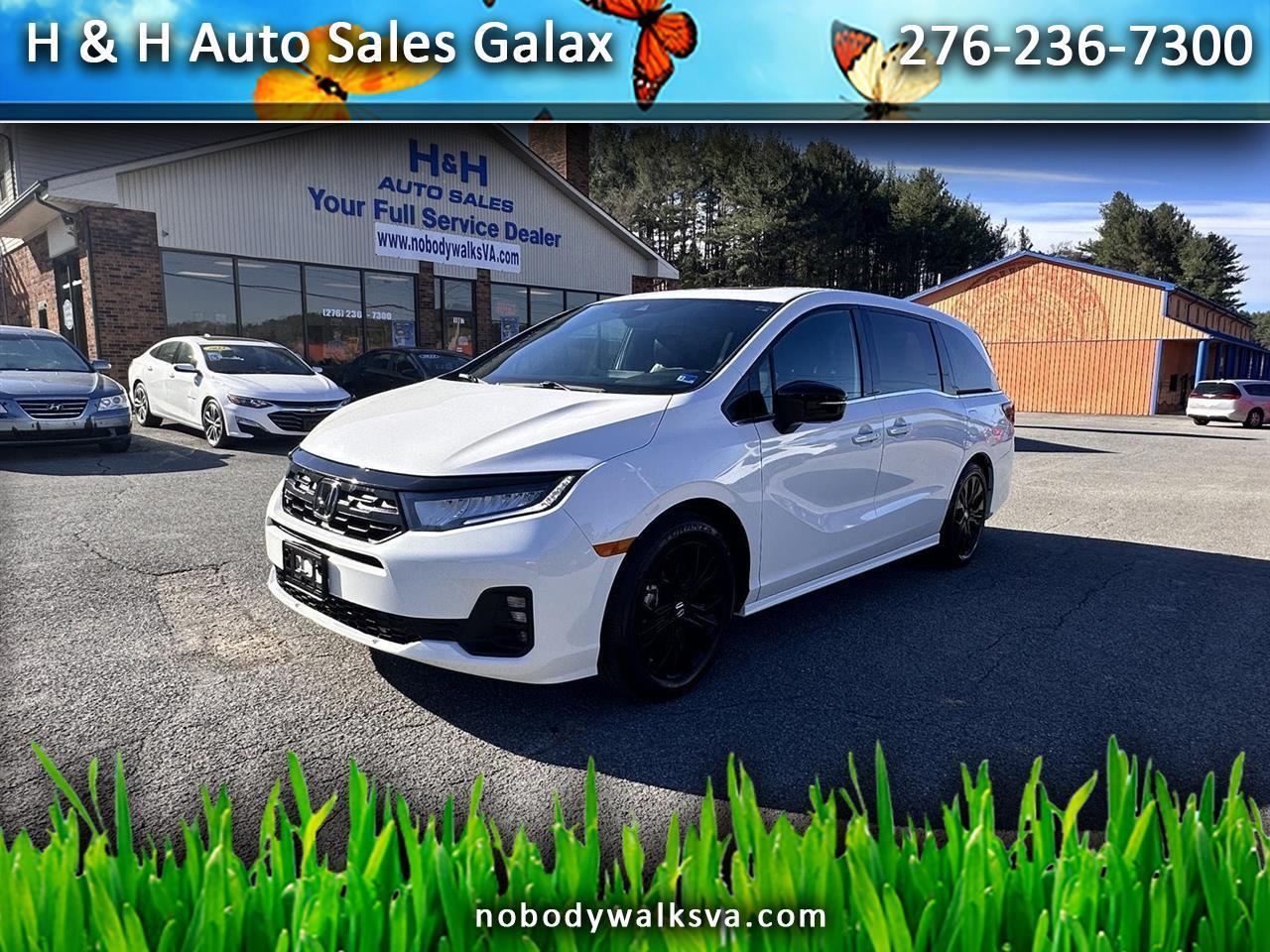Honda Odyssey Sport-L Auto 2025