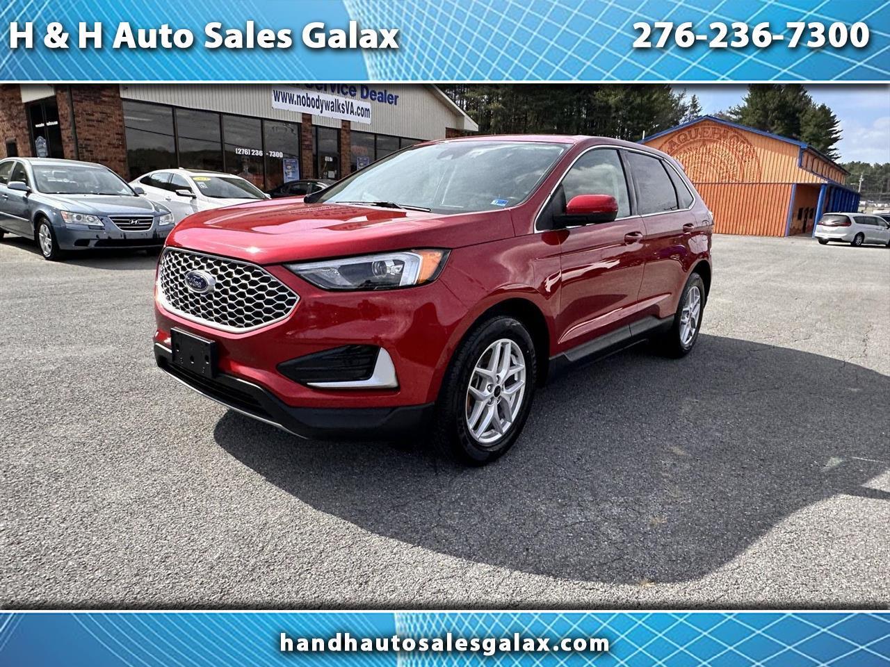 2024 Ford Edge SEL AWD