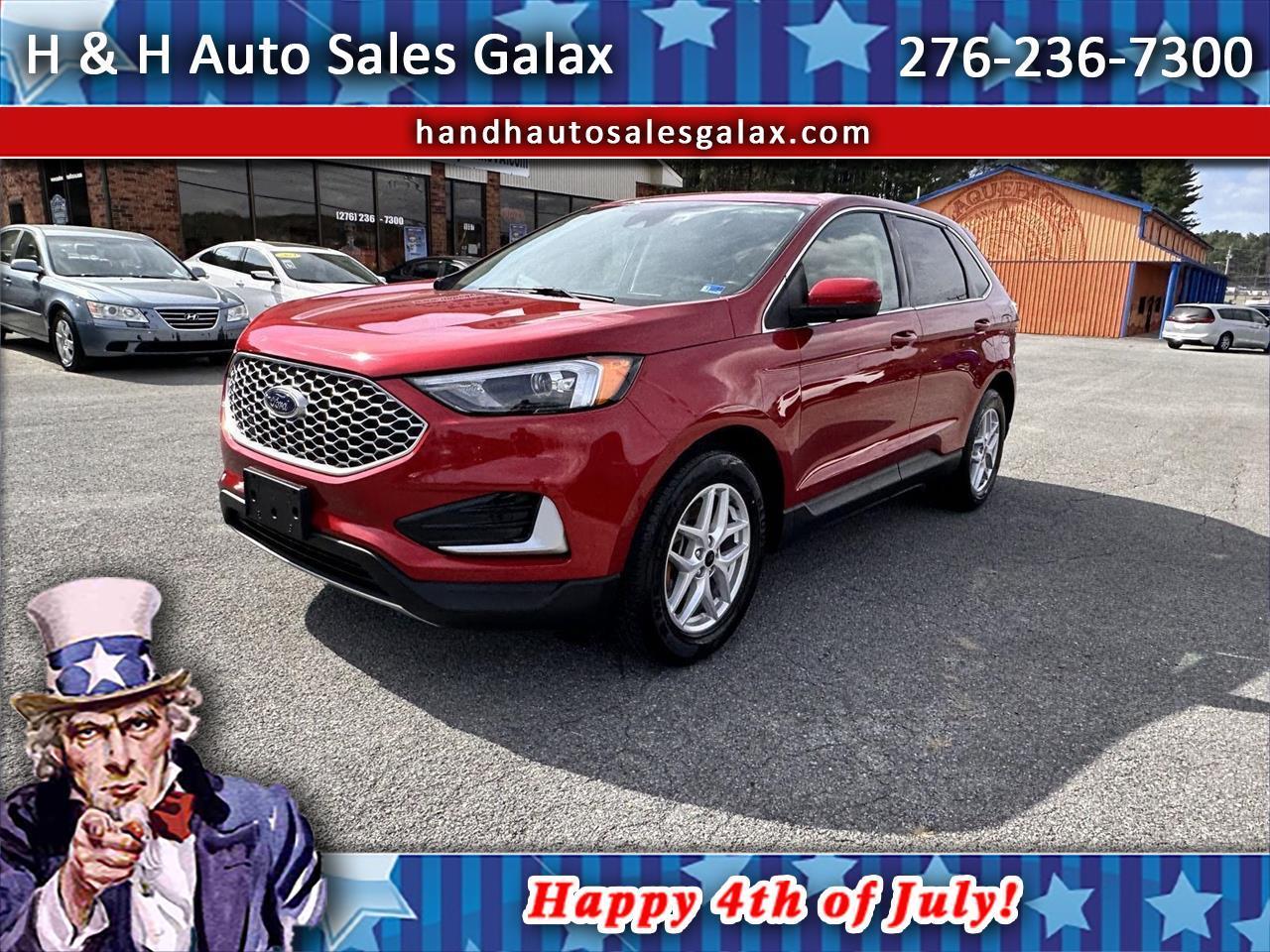 2024 Ford Edge SEL AWD