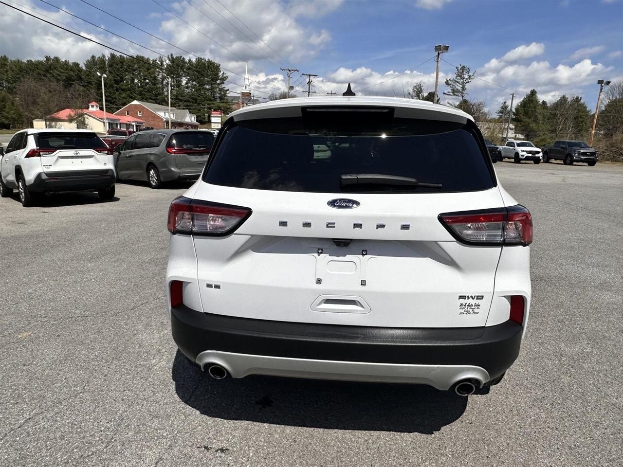 Ford Escape SE AWD 2020