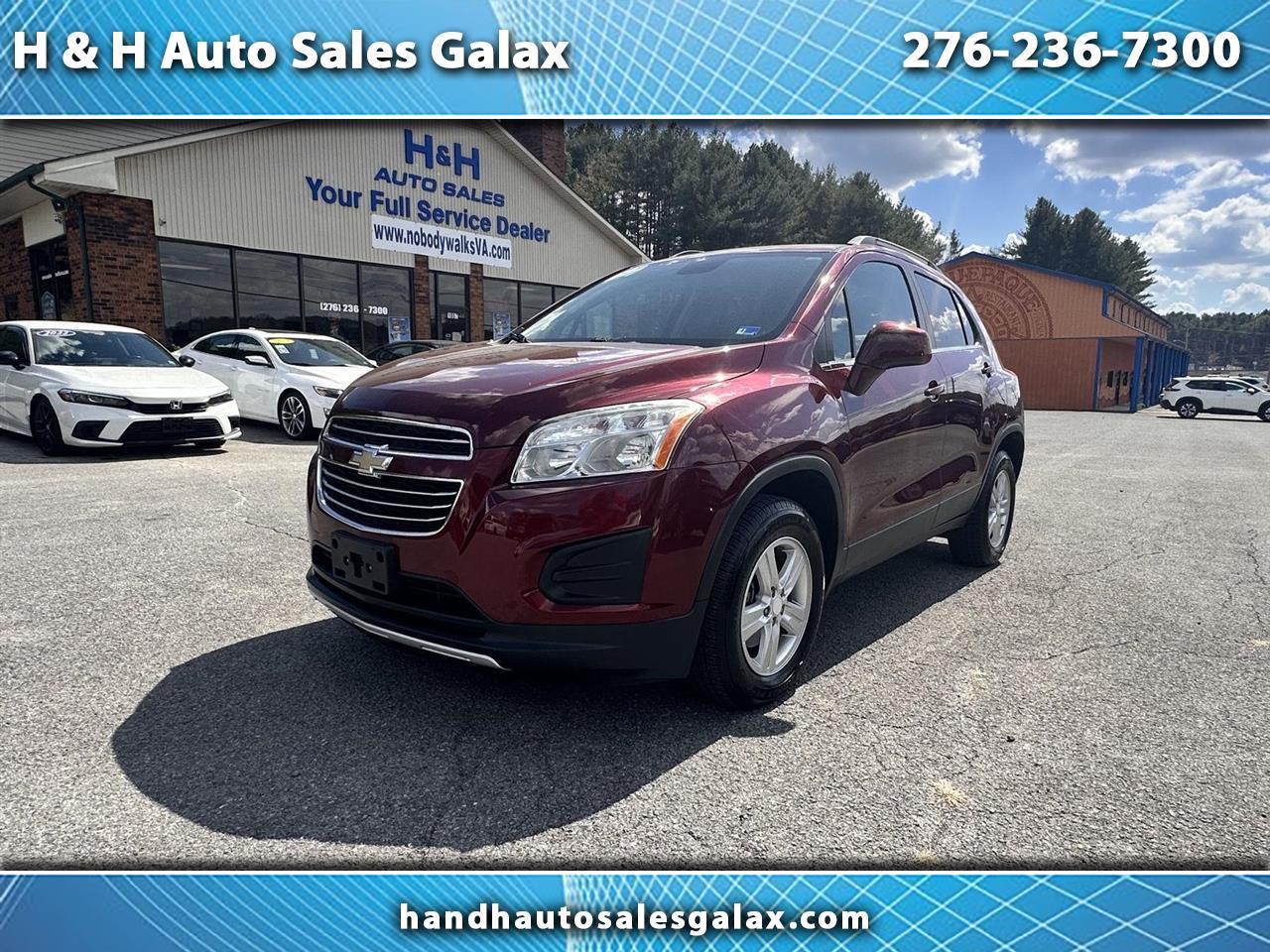 2016 Chevrolet Trax AWD 4dr LT