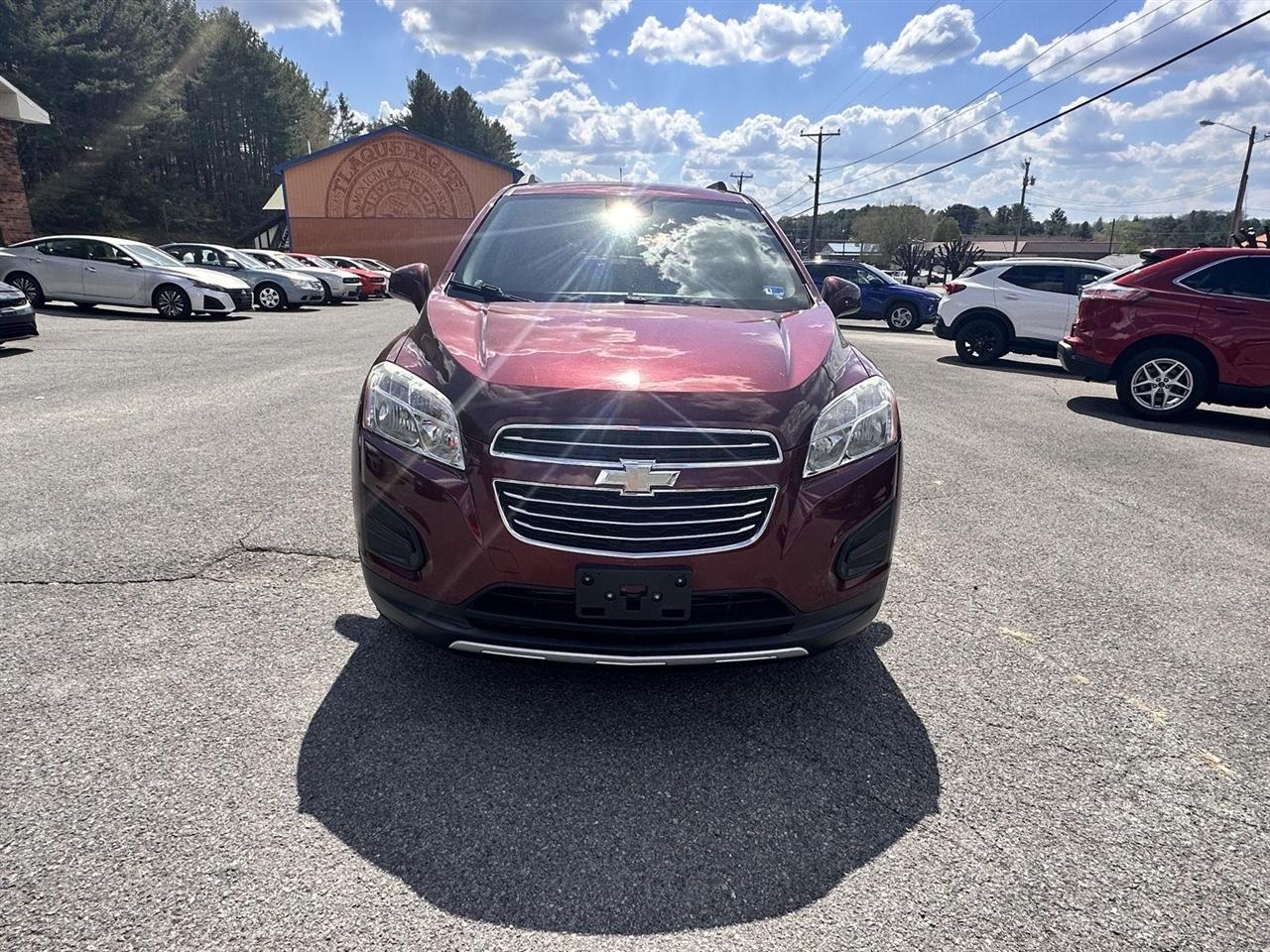 Chevrolet Trax AWD 4dr LT 2016