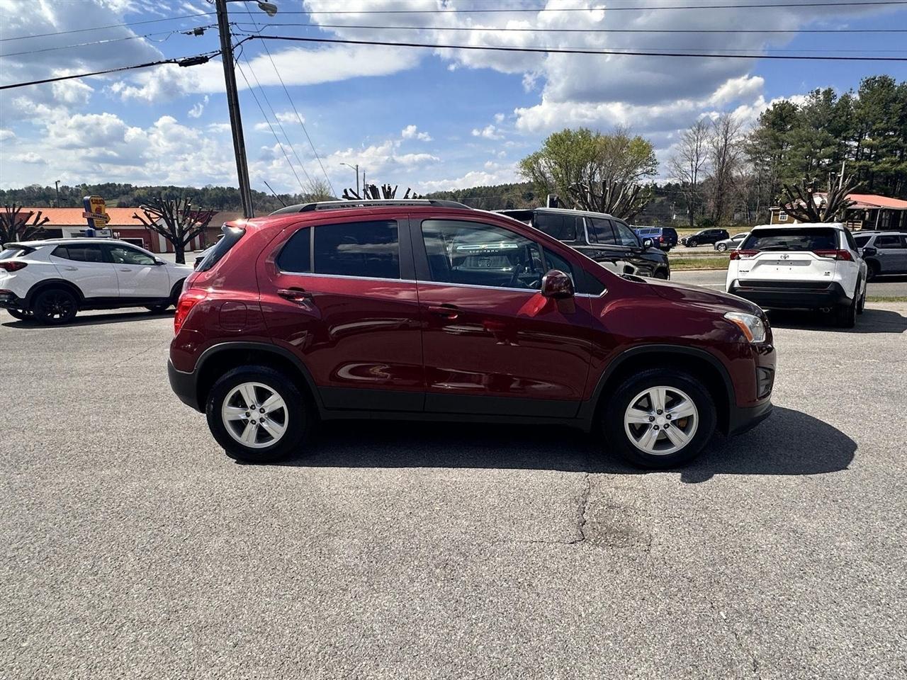 Chevrolet Trax AWD 4dr LT 2016