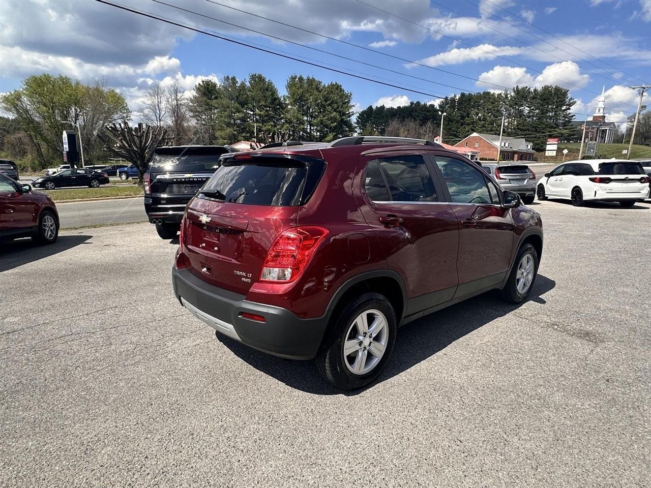 Chevrolet Trax AWD 4dr LT 2016