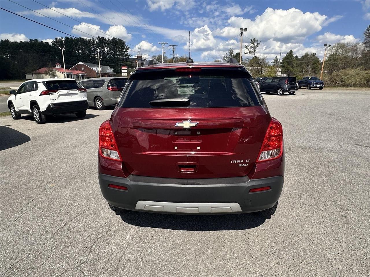 Chevrolet Trax AWD 4dr LT 2016