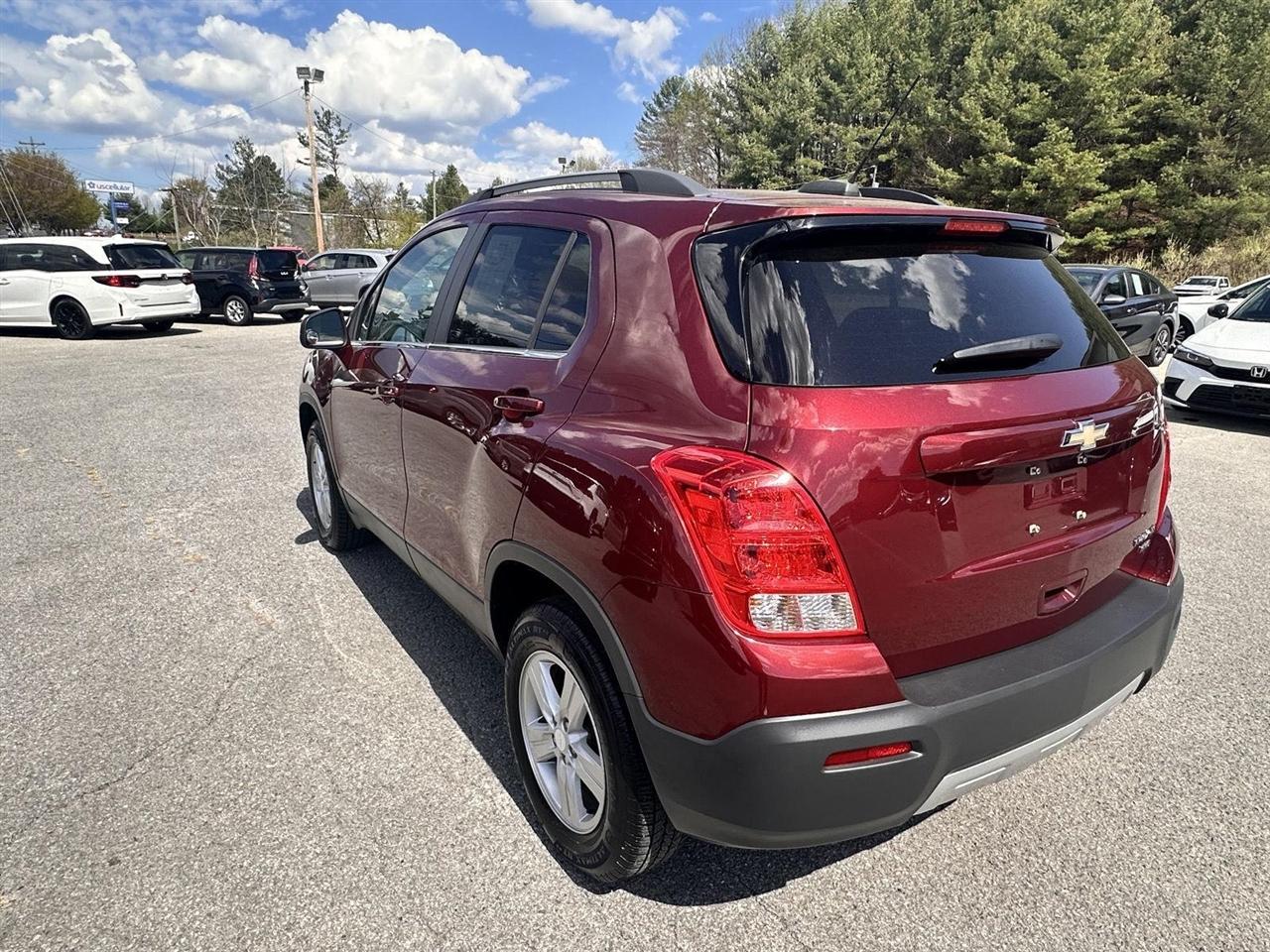 Chevrolet Trax AWD 4dr LT 2016