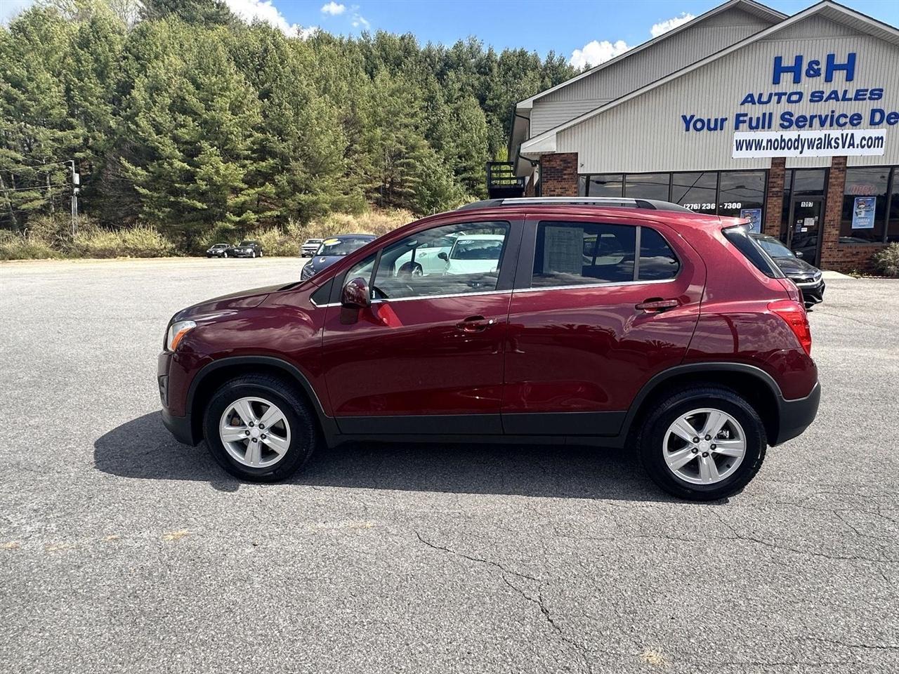 Chevrolet Trax AWD 4dr LT 2016