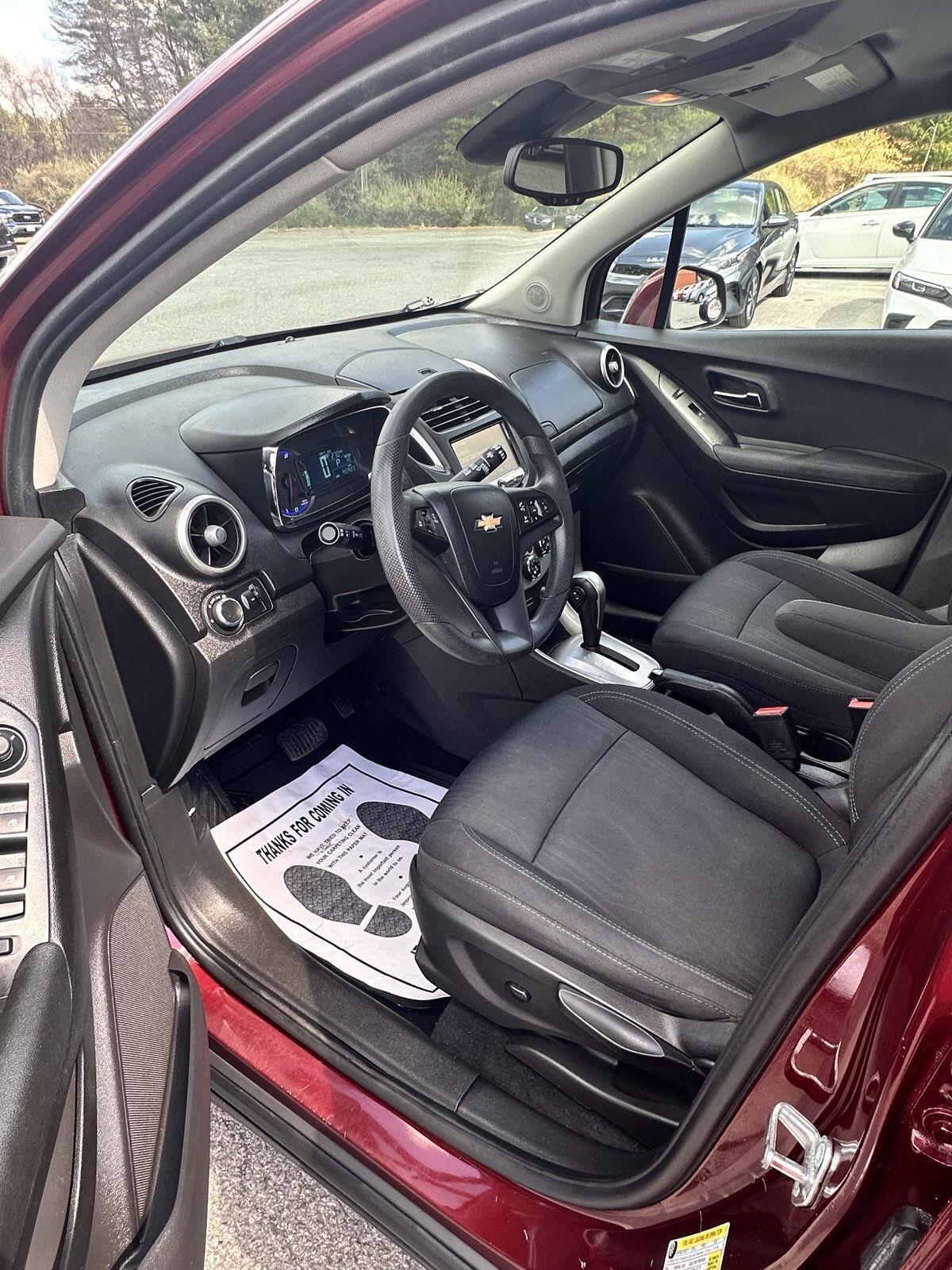 Chevrolet Trax AWD 4dr LT 2016