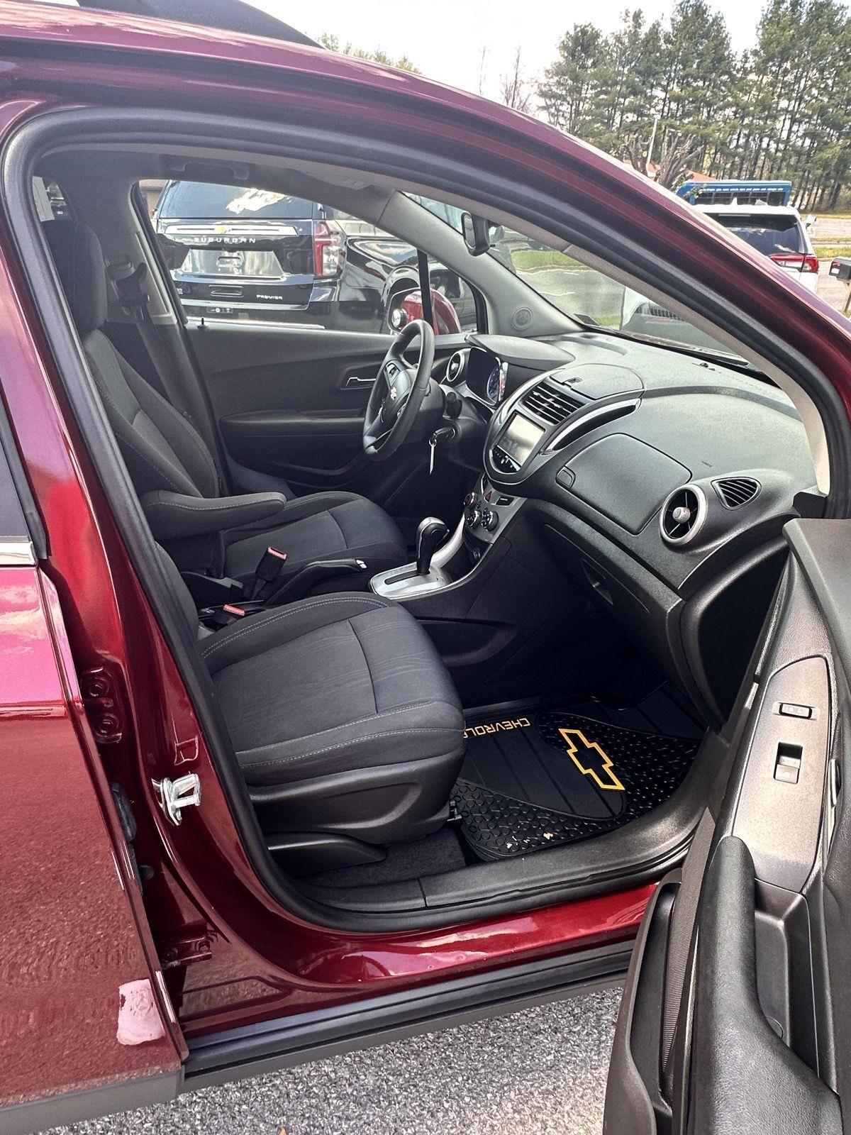 Chevrolet Trax AWD 4dr LT 2016