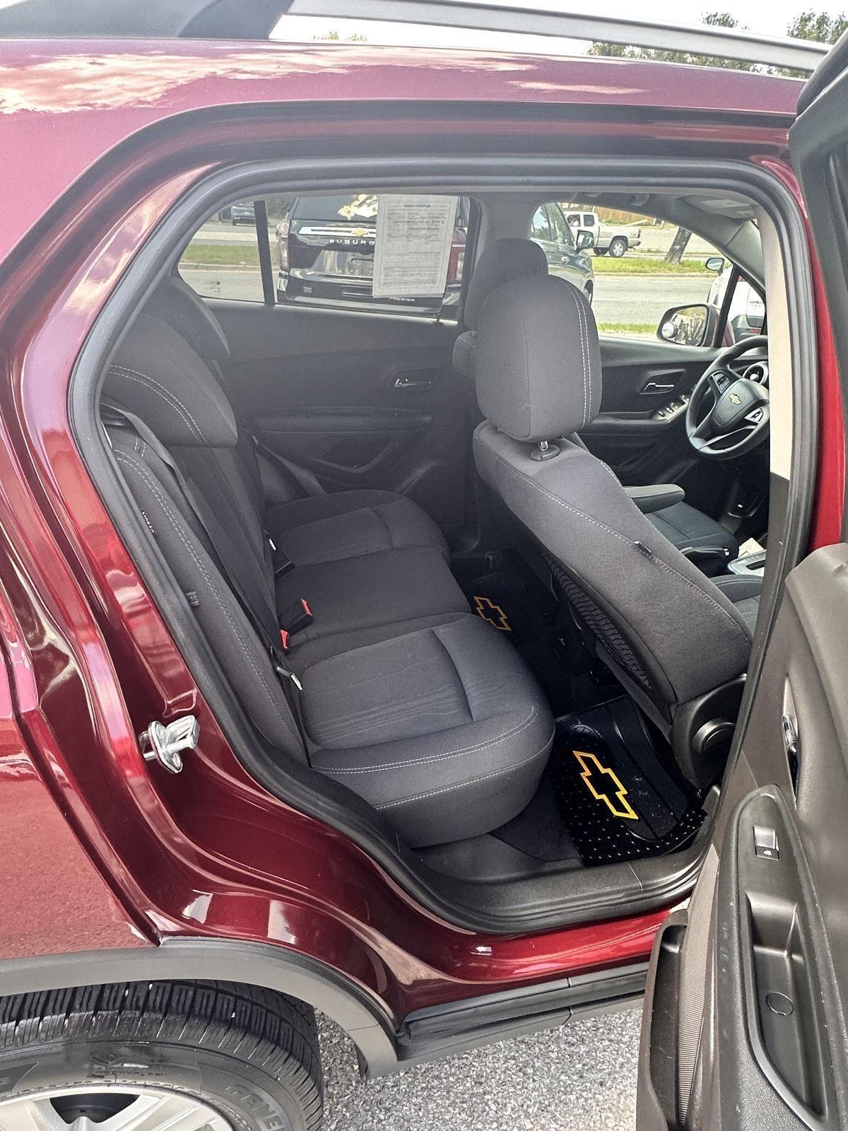 Chevrolet Trax AWD 4dr LT 2016