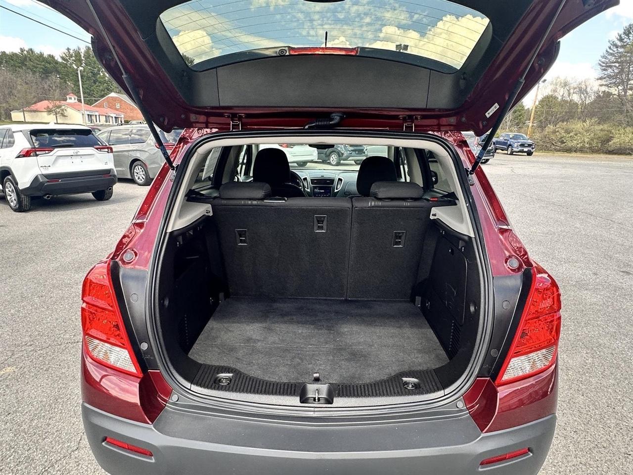 Chevrolet Trax AWD 4dr LT 2016