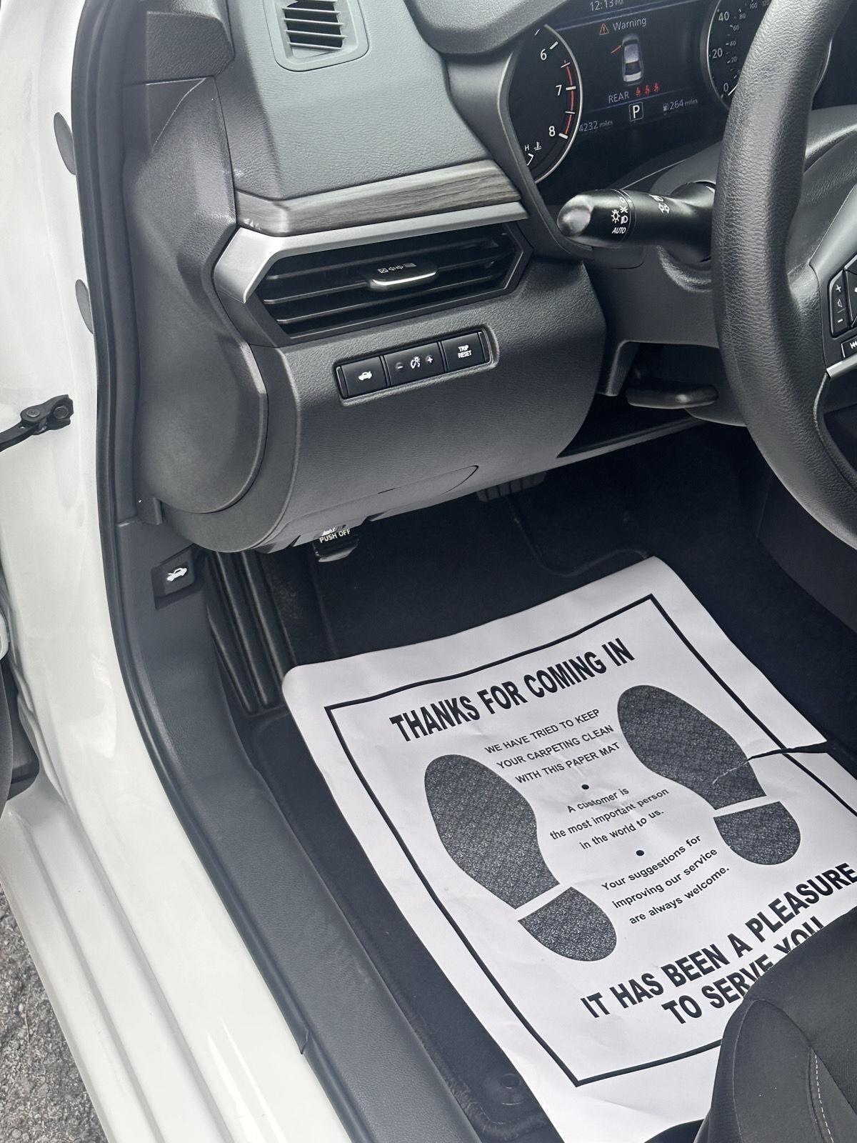 Nissan Altima SV FWD 2025