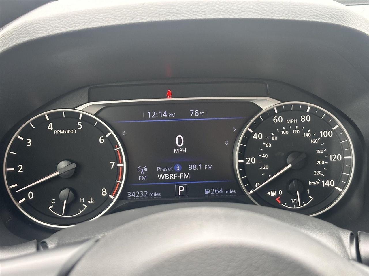 Nissan Altima SV FWD 2025