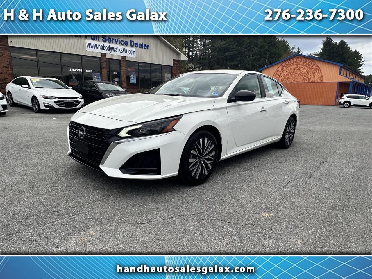 Nissan Altima SV FWD 2025