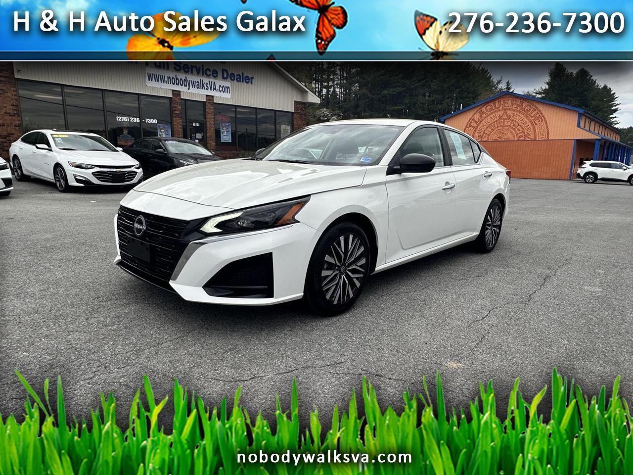 Nissan Altima SV FWD 2025