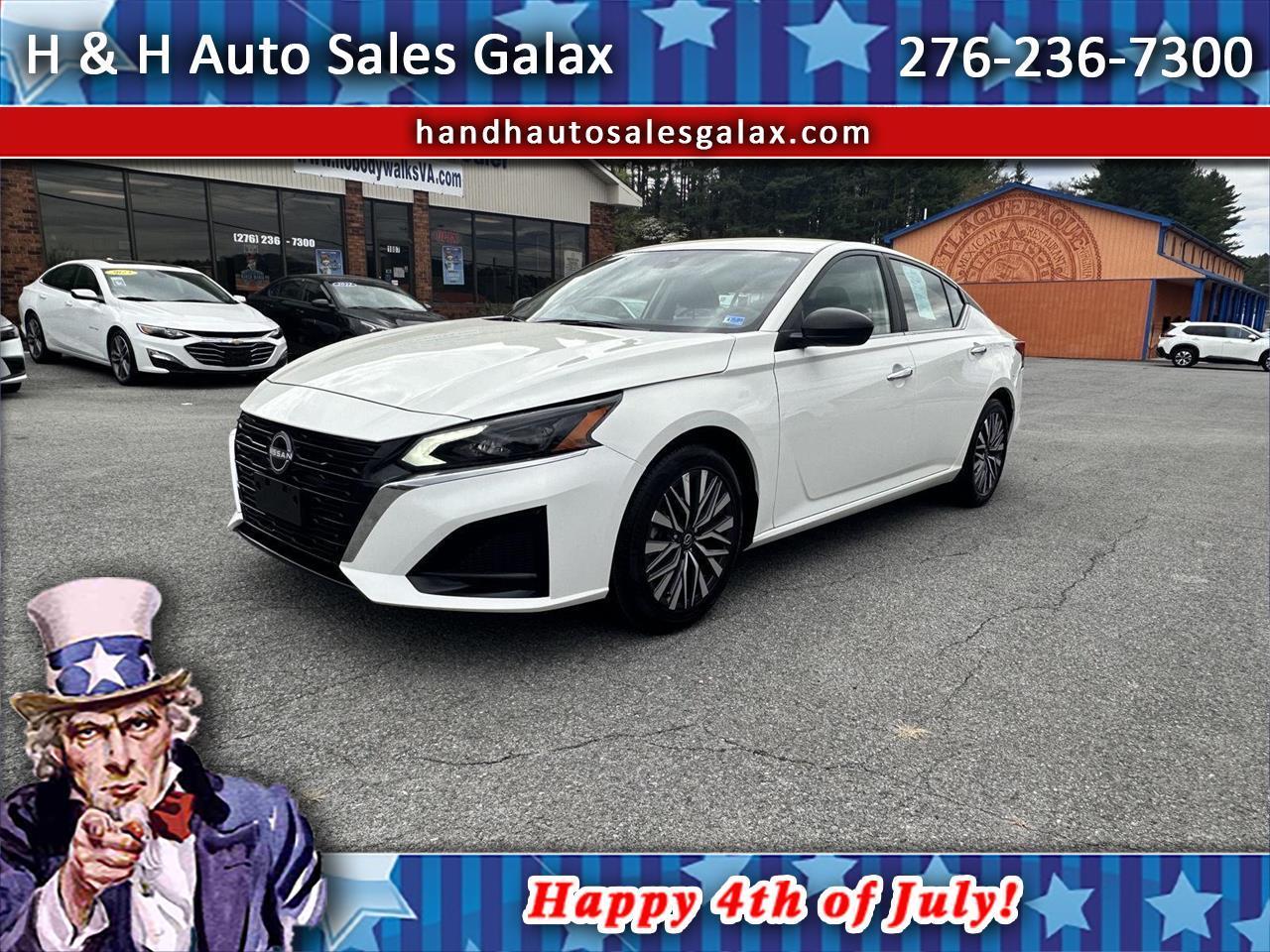 Nissan Altima SV FWD 2025