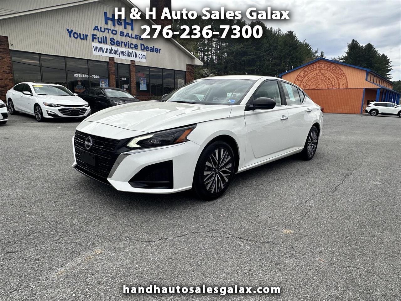Nissan Altima SV FWD 2025