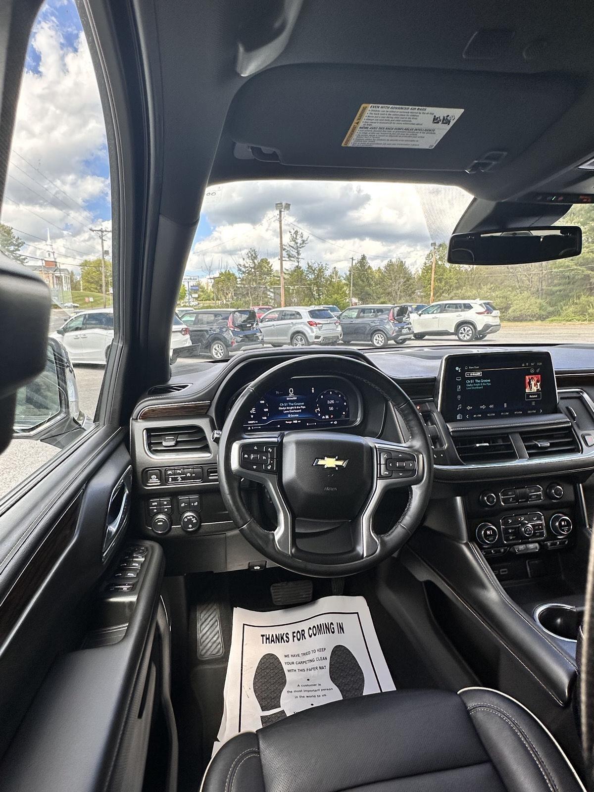 Chevrolet Suburban 4WD 4dr Premier 2023